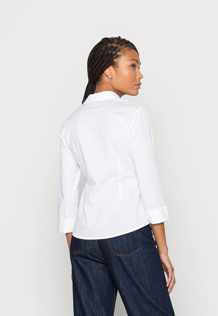 Chemisier Anna Field Button down Blanche Femme | GZG-4775982